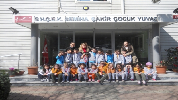 Duyarlı Öğrencilerimiz Çocuk Esirgeme Kurumu'nda