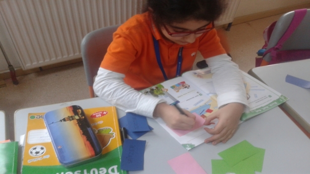 Almanca Kulübü'nde "Artikel" Etkinliği