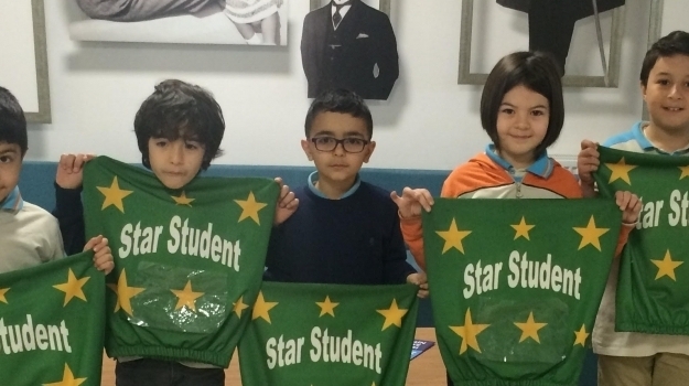 Eryaman Kampüsü İlkokulda Star Student Heyecanı