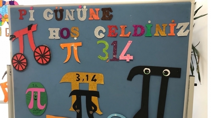 "14 Mart Pi Günü" Eğlenceli Etkinliklere Sahne Oldu.
