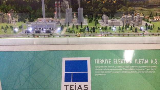Eryaman Kampüsü Tabiat ve Enerji Müzesinde