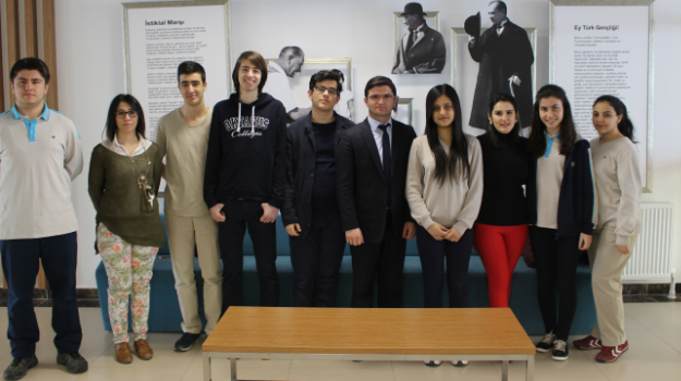 Eryaman Kampüsü TÜBİTAK Proje Bölge Finalinde