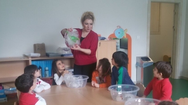 Eryaman Okul Öncesi Balıklar Grubu Öğrencileri Fen ve Doğa Etkinliğinde