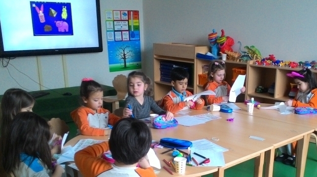 Eryaman Okul Öncesi Bölümü Güneş Grubu Öğrencileri Fastrackids Etkinliğinde