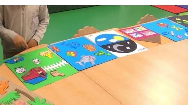 Eryaman Okul Öncesi Güneş Grubu Öğrencileri Portfolyo Etkinliğinde