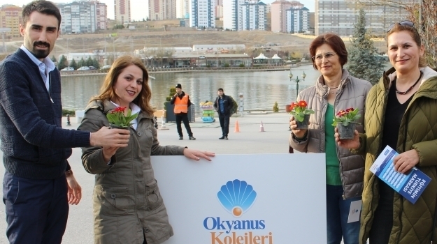 Eryaman Kampüsü 8 Mart 'Dünya Kadınlar Günü'nü Kutladı