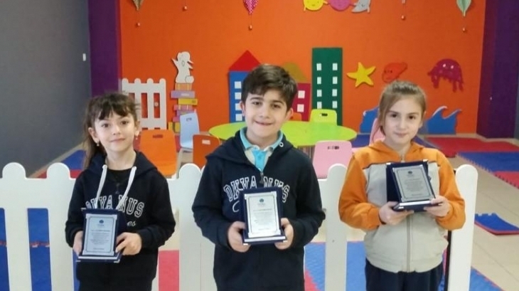 Eryaman Okyanus Koleji Ayın Örnek Öğrencileri Belli Oldu