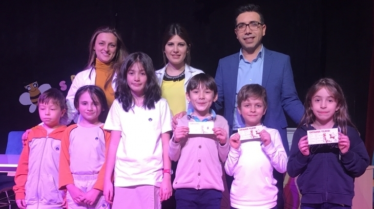2. Sınıf Öğrencileri ‘Spelling Bee’ Yarışmasının Kampüsler Arası Final Etabında