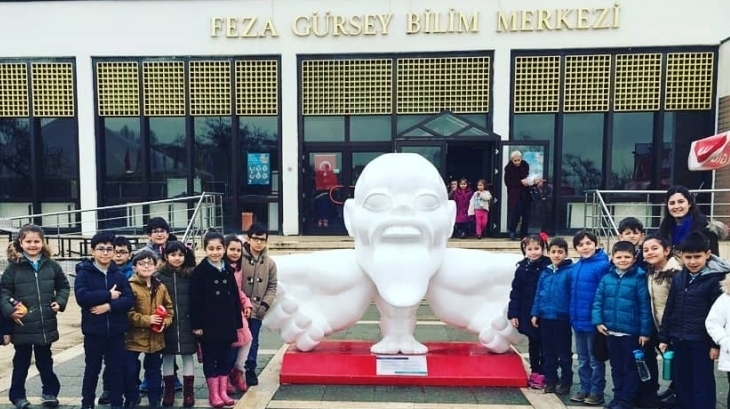 Eryaman Okyanus Koleji İlkokul Kademesi 2.Sınıf Öğrencileri Feza Gürsey Bilim Merkezi Gezisinde
