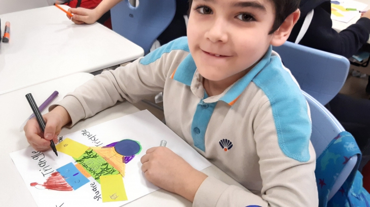 Eryaman Okyanus Koleji İlkokul Kademesi Birinci Sınıf Öğrencileri Öğrendiklerini Pekiştiriyor