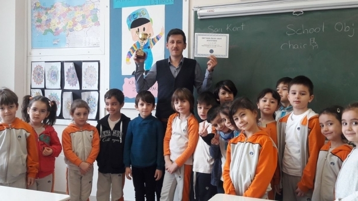 Eryaman Okyanus Koleji İlkokul Kademesi Haftanın Örnek Sınıfı 1-B Oldu