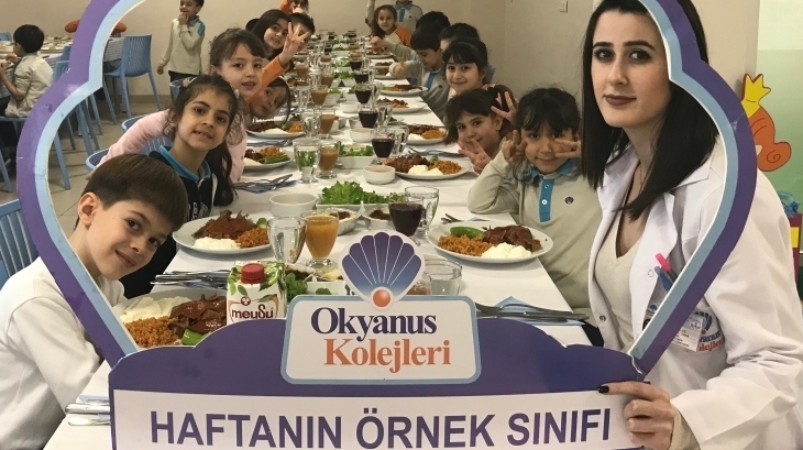 İlkokul Kademesi Haftanın Örnek Sınıfı 1-C Oldu