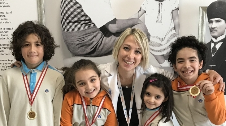 Eryaman Okyanus Koleji İlkokul Kademesi Şubat Ayı Müzisyenleri Seçildi