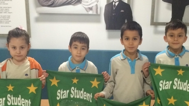Eryaman Kampüsü İlkokul Kademesinde Star Student Öğrencileri Seçildi