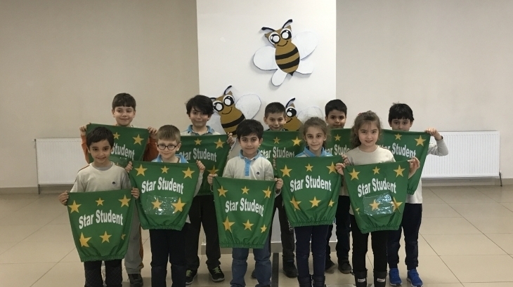 Eryaman Okyanus Koleji İlkokul Kademesinde Haftanın 'Star Student' Öğrencileri Seçildi