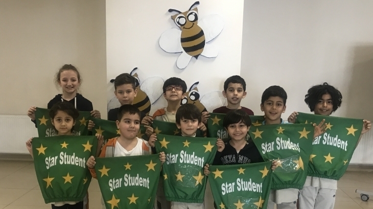 Eryaman Okyanus Koleji İlkokul Kademesinde Haftanın 'Star Student' Öğrencileri Seçildi