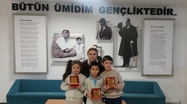 Eryaman Kampüsü İlkokulda Şubat Ayının Öğrencileri Belli Oldu