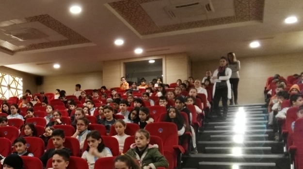 Eryaman İlkokul ve Ortaokul Kademeleri ''Masal Dinletisi''nde