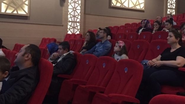 Eryaman Kampüsü İlkokul Velileri İçin ''Superman'e Uçan Halı Dokumak'' Semineri Verildi