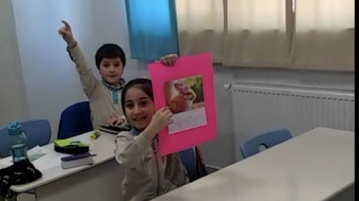 Eryaman Okyanus Koleji Öğrencileri Speaking Dersinde