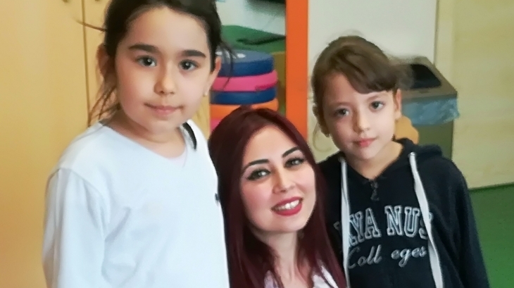 Eryaman Okyanus Koleji Okul Öncesi Bölümü Bulutlar Sınıfı "ilkokul Rehberimle Tanışıyorum" Etkinliğinde
