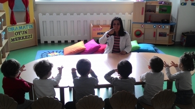 Eryaman Kampüsü Okul Öncesi Çiçekler Grubu Türkçe Dil Etkinliğinde