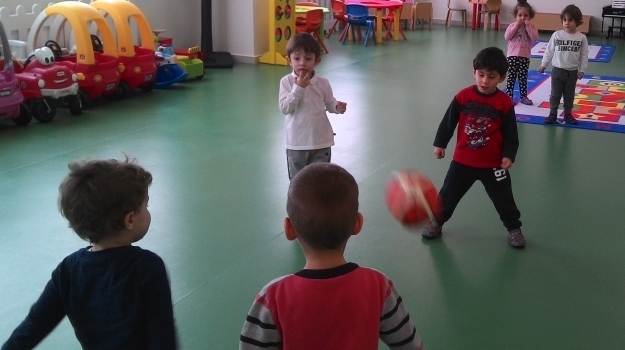 Eryaman Okul Öncesi Çiçekler Grubu Oyun Etkinliğinde