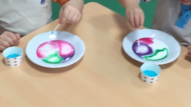 Eryama Kampüsü Okul Öncesi Bölümü Gezegenler Sınıfı Fen ve Doğa Etkinliğinde