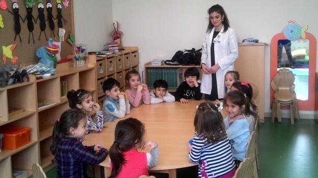 Eryaman Okul Öncesi Güneş Grubu Öğrencileri Türkçe Dil Etkinliğinde