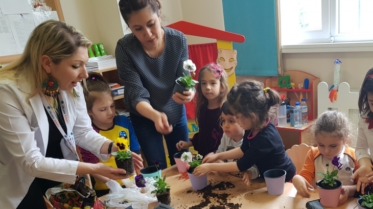 Eryaman Okyanus Koleji Okul Öncesi Kademesi Yıldızlar Grubu Aile Katılımında