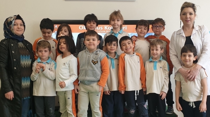 Eryaman Okyanus Koleji Okul Öncesi Kademesi Gökkuşağı Grubu Aile Katılımında