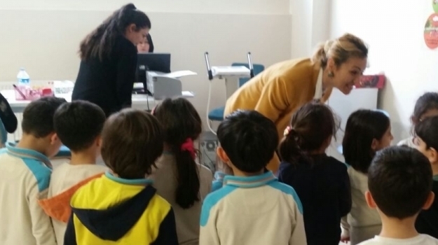 Eryaman Kampüsü Okul Öncesi Kademesinde Vücut Kitle İndeksi Ölçümü Yapıldı