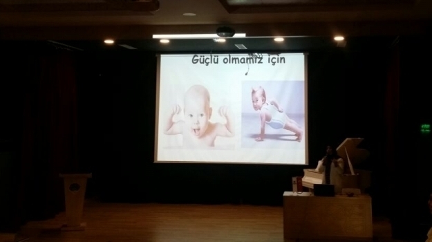 Eryaman Okul Öncesi ve İlkokul Kademelerinde Sağlıklı Beslenme Hakkında Seminer Verildi