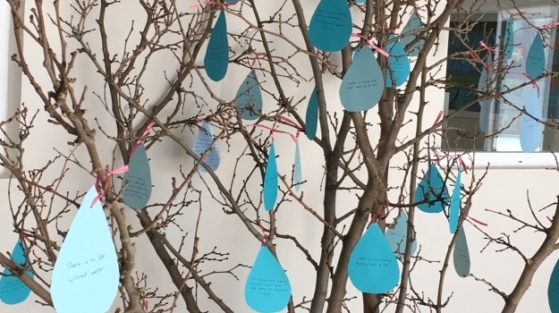 Eryaman Kampüsü Ortaokul Kademesinde 22 Mart Dünya Su Günü Etkinliği