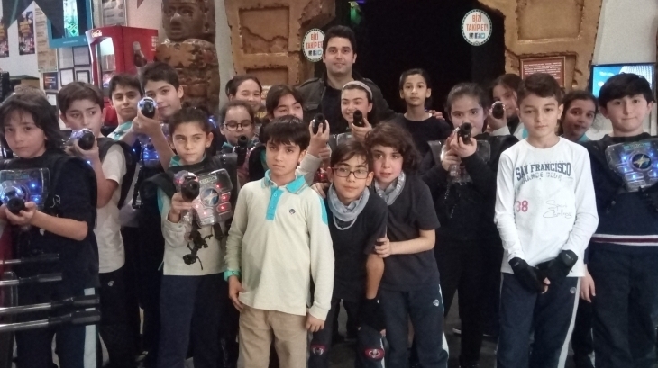 Eryaman Okyanus Koleji Ortaokul Kademesi 5-A Sınıfı "Danışman Etkinliği" Gerçekleştirdi