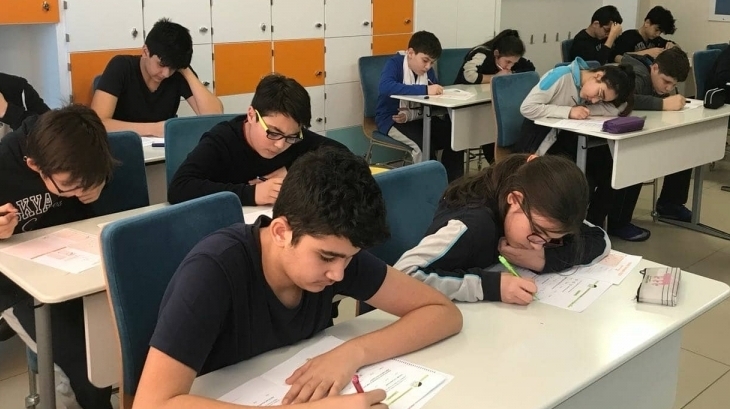 Eryaman Okyanus Koleji Ortaokul Kademesi’nde; "3.Ulusal Tales Matematik Yarışması" Heyecanı