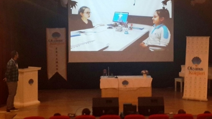 Eryaman Okyanus Koleji Ortaokul Kademesi Rehberlik Birimi "Kişisel Gelişim" Seminerlerimiz Devam Ediyor