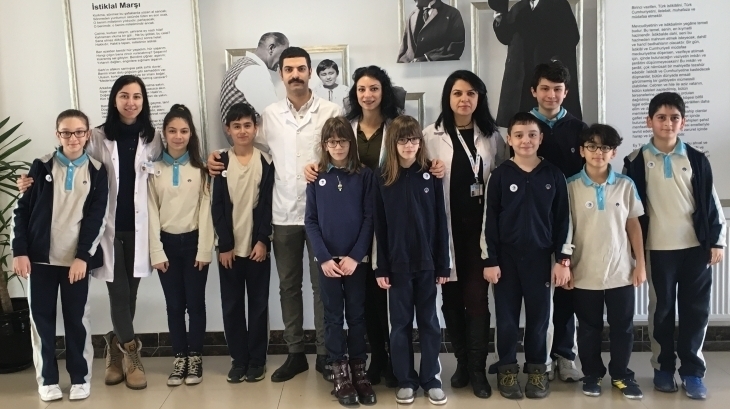 Eryaman Okyanus Koleji Ortaokul Kademesi Şubat Ayı Bookworm Rozetleri Sahiplerini Buldu!