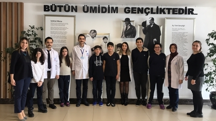 Eryaman Okyanus Koleji TÜBİTAK Bölge Finalistleri Belli Oldu.