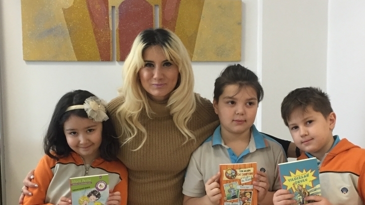 Eryaman Okyanus Kolejinde Ayın Kitap Kurtları Seçildi