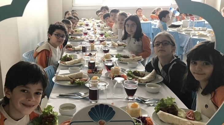 Eryaman Okyanus Kolejinde Haftanın Örnek Sınıfı Belli Oldu