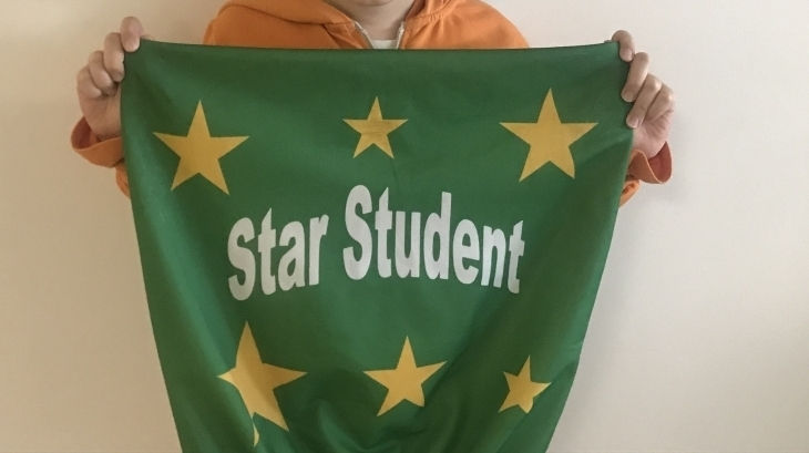 Eryaman Okyanus Kolejinde Haftanın 'Star Student' Heyecanı