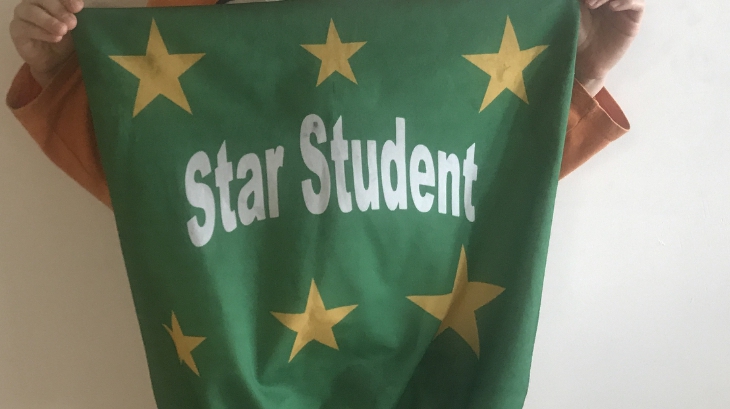 Eryaman Okyanus Kolejinde Haftanın 'Star Student' Heyecanı