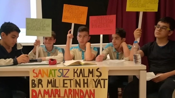 Eryaman Okyanus Kolejinde Münazara Yarışması Finalist Takımı Belli Oldu