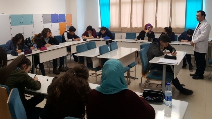 Eryaman Okyanus Kolejinde Pascal, Cayle, Fermat Yarışması !