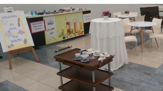 Esenkent Kampüsü Ortaokulu English Street- Afternoon Tea