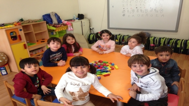 Fatih Balıklar Grubu Matematik Dersinde