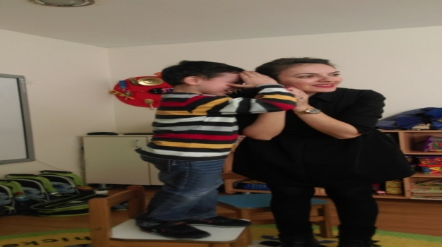 Fatih Gökkuşağı Grubu Drama Dersinde