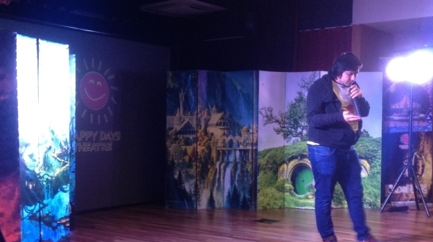 Fatih Lise Öğrencileri 'Lord Of The Rings' İngilizce Tiyatro Etkinliğinde