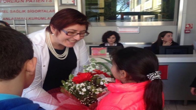 Fatih Medicalpark Hastanesi'ne Tıp Bayramı Ziyareti